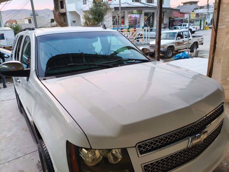 TAHOE 2009 LT
دەبڵ ئەکسل
جڵد
ناو ڕەش
کوشن ڤی ئای پی
حیزام بۆیاخ
٦٩ گەڵا معامەلەیەکی کەم 
***********
