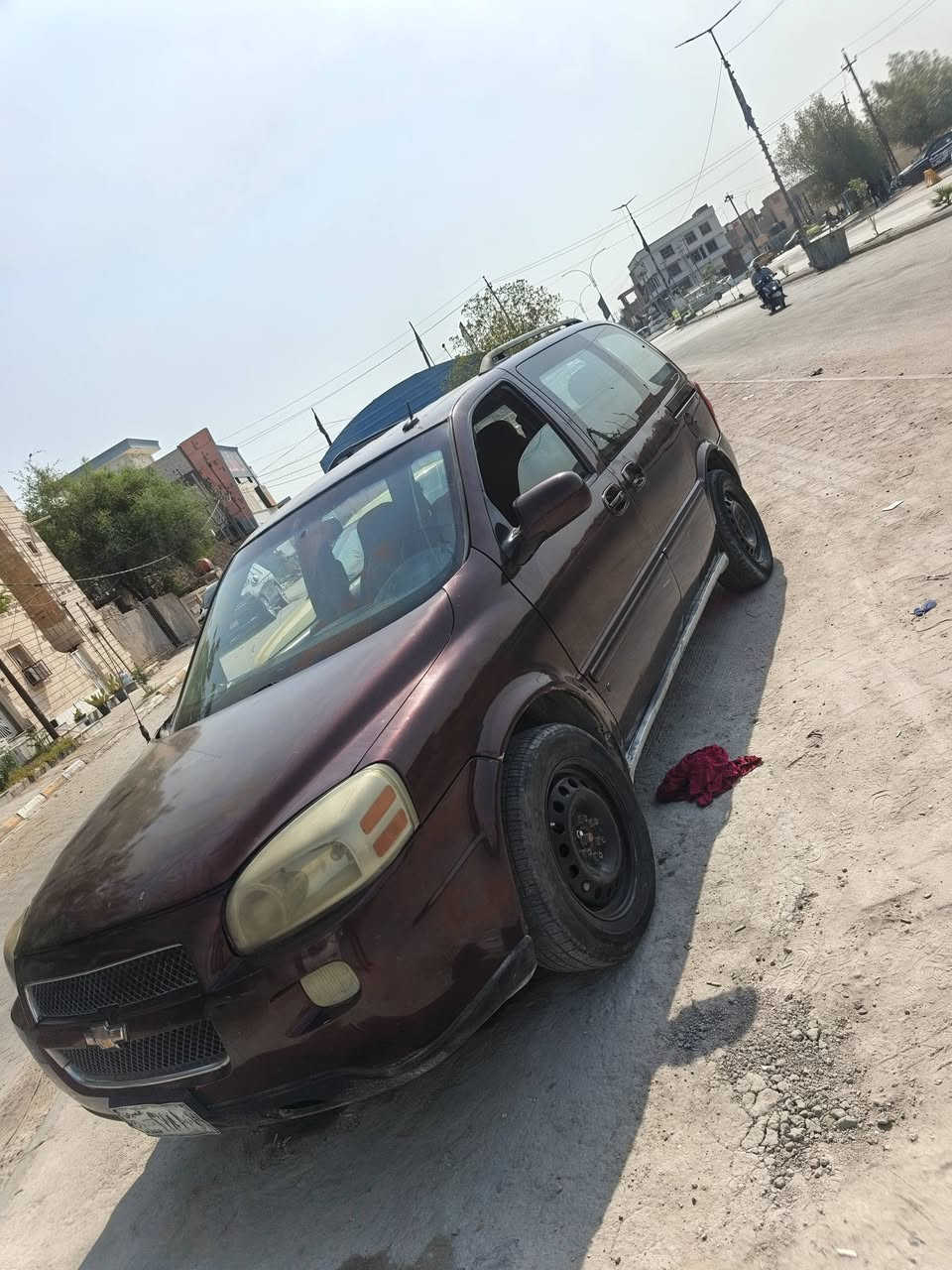عندي هاي المحروسه مديل 2007
سياره بسماوه
كير كايم رقم صدامي
المالك بكربله رقم بغداد
محرك جديد تخم تاير حلوات
كشر كلش حلوه سعر خاص
***********
