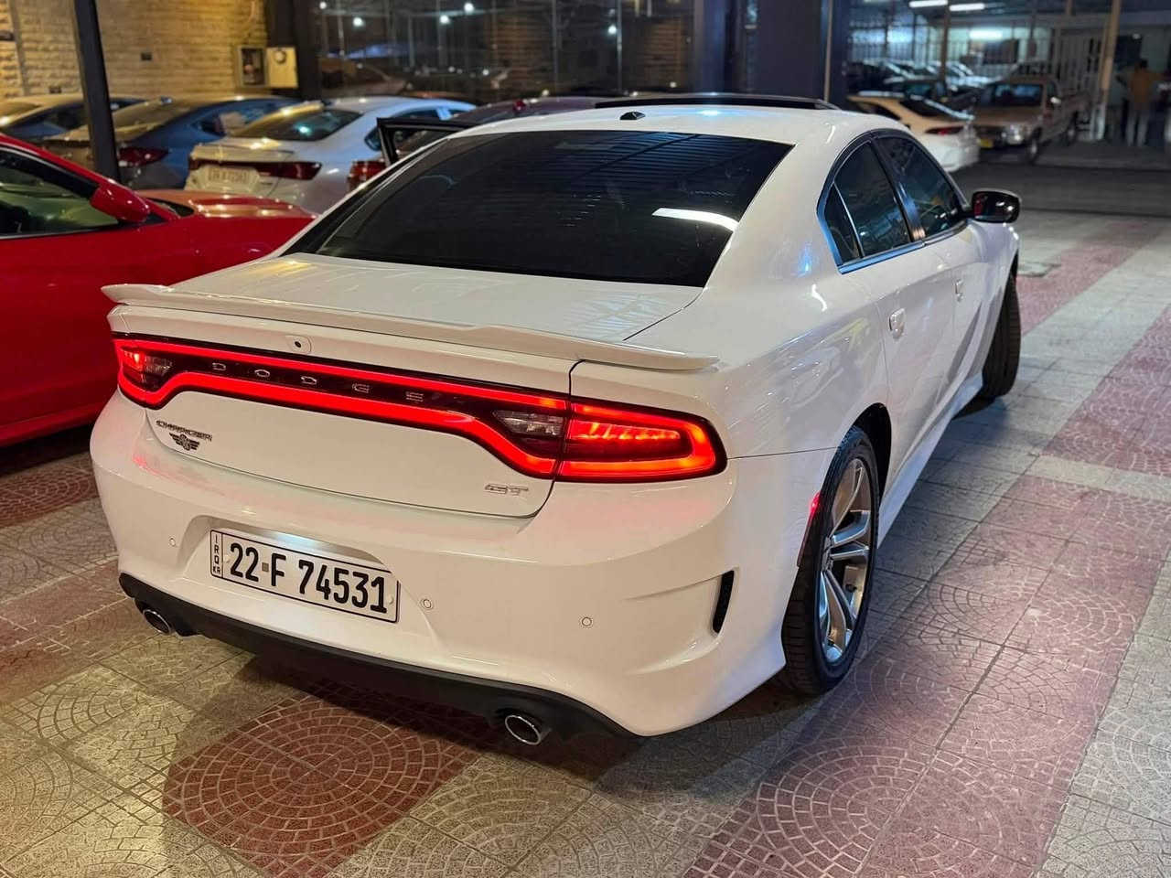 السلام عليكم
السعر310وبيها مجالالسلام عليكم 
السعر310وبيها مجال
📢دوج جارجر GT Plus 2022( خـليـجـي )
🔴فول 1/1 عدا الرادار 
 (خليجي)  وكاله هارلم 
🔹️العداد : 21الف مايل
🔹️المحرك : V6.  3.6L
🔹️رقم اربيل الجديد سنويه جديده
▫️المواصفات :
* نقطة عمياء
* مصابيح أمامية زنون
* كشافات الضباب زنون
* المصابيح الأمامية مع LED
* حساسات خلفية
حساسات اماميه
* شاشه كبيرة مع نظام ملاحة نفكيشن GPS
* سستم صوت الپاين
* فتحة سقف (سلايد)
* المقاعد الأمامية كهربائية
* ذاكرة لحفظ وضعيات الجلوس (ميموري)
* مقاعد أمامية تبريد وتدفئة
* مقاعد خلفية تدفئة
* تشغيل عن بعد
* المقود كهربائي
* تدفئة مقود القيادة
* محدد سرعة
* تلفون بلوتوث
* كاميرا خلفية
* مرايا متحسسة للاضاءة العالية
* كير شفتر بالستيرن
* دخول ذكي (بصمة)
🔸️موصافات ال Gt plus معروفه فول عدا رادار 
🔹️رقمي. ***********
▫️مكاني موصل
📢دوج جارجر GT Plus 2022( خـليـجـي )
🔴فول 1/1 عدا الرادار 
 (خليجي)  وكاله هارلم 
🔹️العداد : 21الف مايل
🔹️المحرك : V6.  3.6L
🔹️رقم اربيل الجديد سنويه جديده
▫️المواصفات :
* نقطة عمياء
* مصابيح أمامية زنون
* كشافات الضباب زنون
* المصابيح الأمامية مع LED
* حساسات خلفية
حساسات اماميه
* شاشه كبيرة مع نظام ملاحة نفكيشن GPS
* سستم صوت الپاين
* فتحة سقف (سلايد)
* المقاعد الأمامية كهربائية
* ذاكرة لحفظ وضعيات الجلوس (ميموري)
* مقاعد أمامية تبريد وتدفئة
* مقاعد خلفية تدفئة
* تشغيل عن بعد
* المقود كهربائي
* تدفئة مقود القيادة
* محدد سرعة
* تلفون بلوتوث
* كاميرا خلفية
* مرايا متحسسة للاضاءة العالية
* كير شفتر بالستيرن
* دخول ذكي (بصمة)
🔸️موصافات ال Gt plus معروفه فول عدا رادار 
🔹️رقمي. ***********
▫️مكاني موصل
