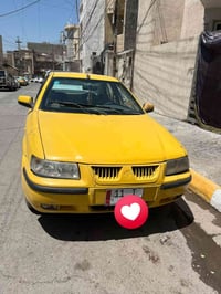 سمند كورلا اوتوماتيك • بدون تكييف • لوحة بغداد