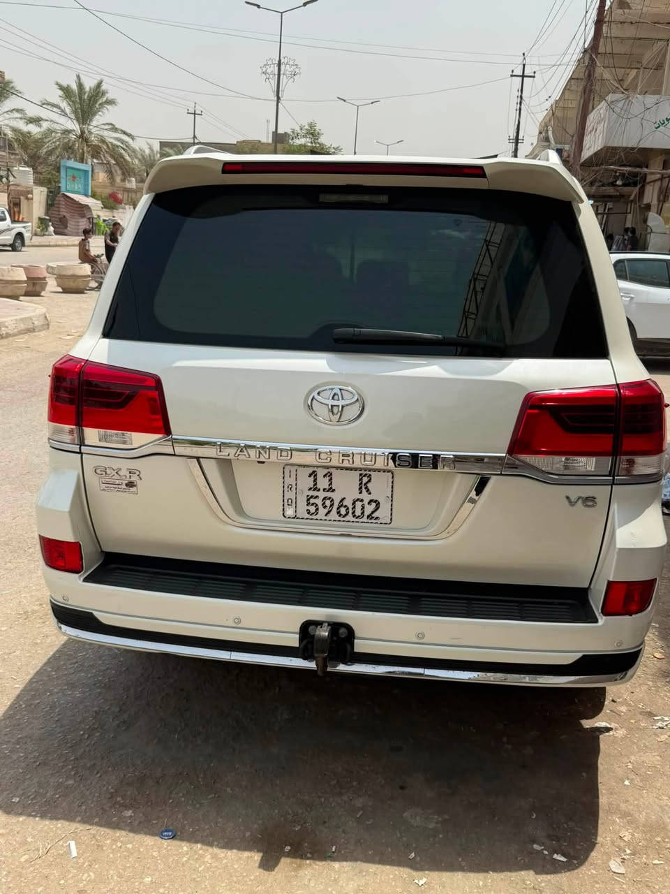 لاندكروزر ٢٠١٧ فطيم كفاله عامه سياره جديده وأحلى من الصور ماشيه ١٧٠ الف فقط رقم بغداد بأسمي تحويل مباشر مكان السياره بابل سعره ٤٤٥ بيه مجال بسيط للاستفسار ***********
