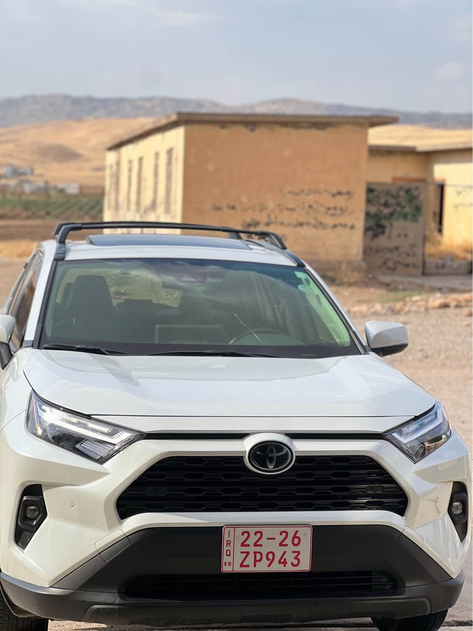 رافور وارد امريكي هايبريد
موديل 2025
مواصفات XLE
ماشي34mil
ضرر قطعه نص صبغ بيدون دواخل 
رقم على واتساب *********** اكر, نينوى
