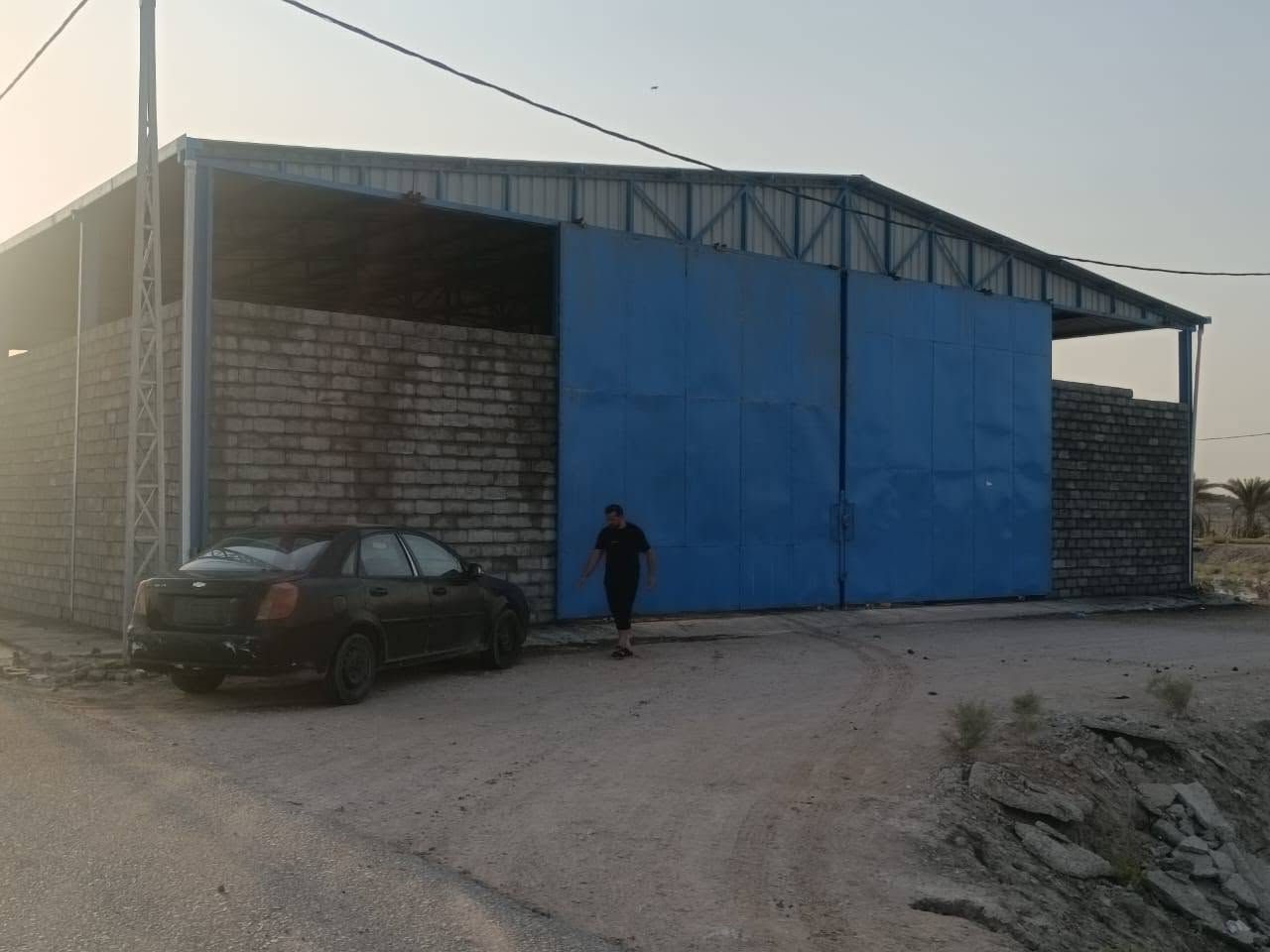 سقائف كيسبان • تسليم يوم واحد • درجه اولى