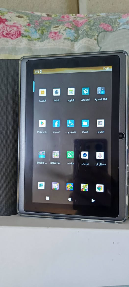 السلام عليكم ايباد للبيع تابلت
جهاز جديد كامل ملحقات

برامج تصفج دراسه العاب

الذاكره 32 

السعر 40 الف بدون عمله اخون

التواصل واتساب ***********

توجد خدمة توصيل المحافظات
