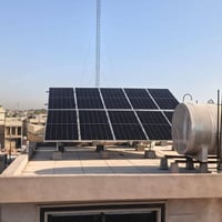 تأسيس كهرباء • تنصيب ألواح شمسية • ديالى وبغداد