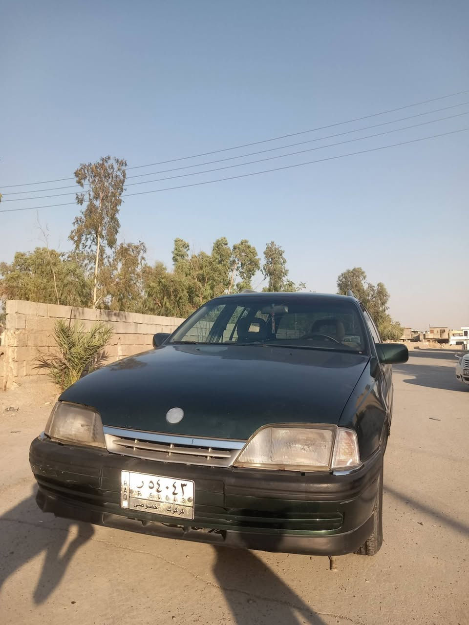 سلام عليكم اوميك موديل1992 مشروع وتنين لحد 2027 كير مكينه بشرت كير اوتوماتيك ماكن كركوك  [***********سعر 25 بي ماجل  بطاقه بانزين موجود

