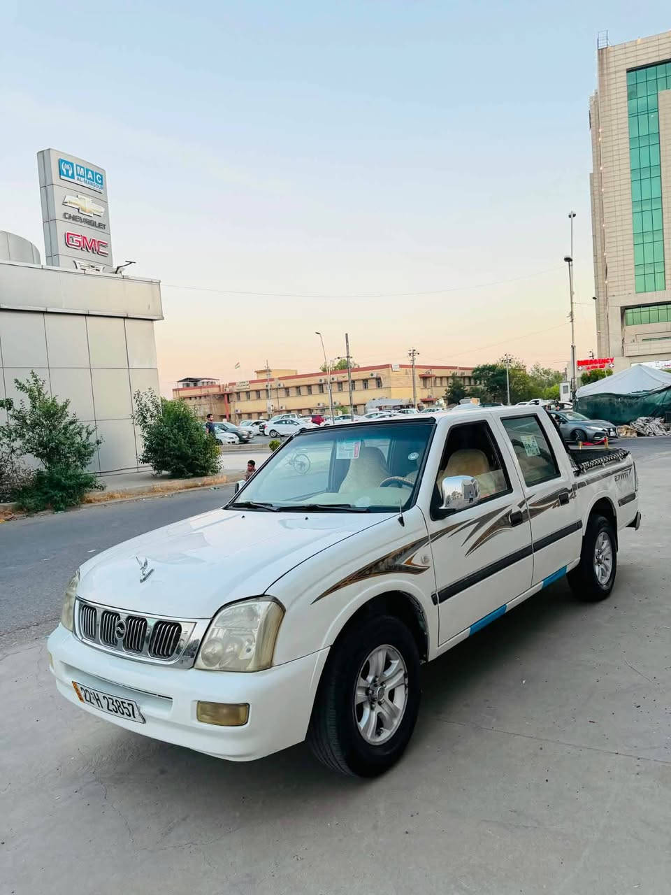 رەقەم تەلەفۆن (***********)
سوپەر دێر مۆدیل ٢٠٠٥ کابرێتەر ناو زەرد جام کارابای رەقەم و ژینگە و فاحس هەمووی نوێیە بەناو کردن و غەرامە بەشەرت گێر و مەکینە و ئاکسل و شانسی بەشەرت نرخ ٥٨ وەرەقە و مەجال أربيل, العراق
