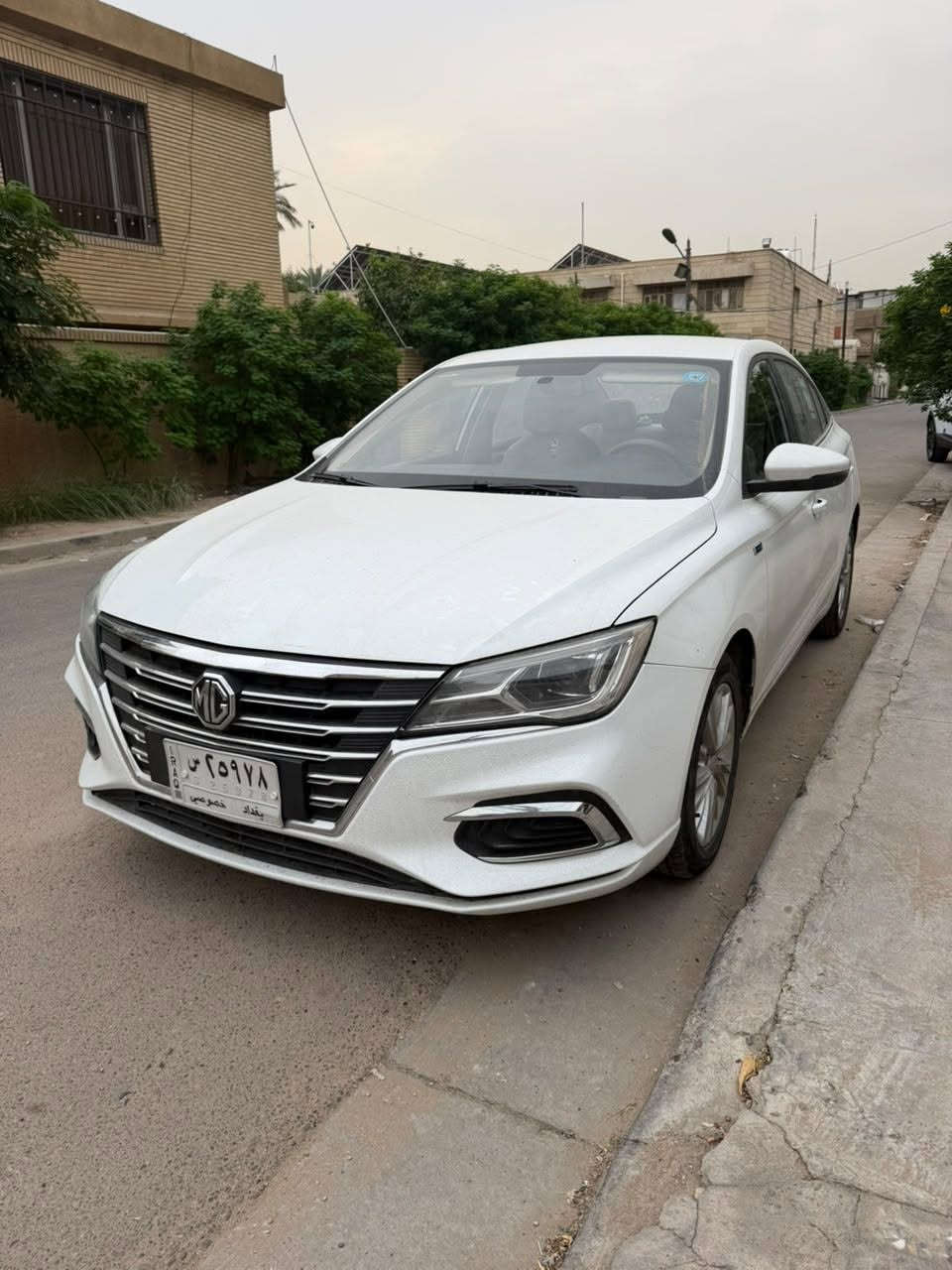 ام جي 5 • ٢٠٢٣ • ممشى ٣٣ ألف
