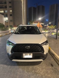كورلا كروس 2024 تجميع الصين السنوية بأسمي رقم بغداد الجديد السيارة بحا...