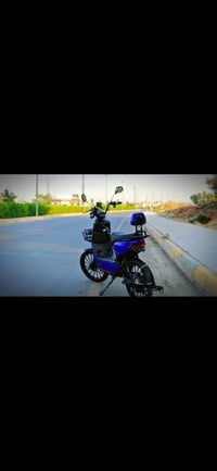 شحن جبلي • ٥ بطاريات • ٤ سرعات