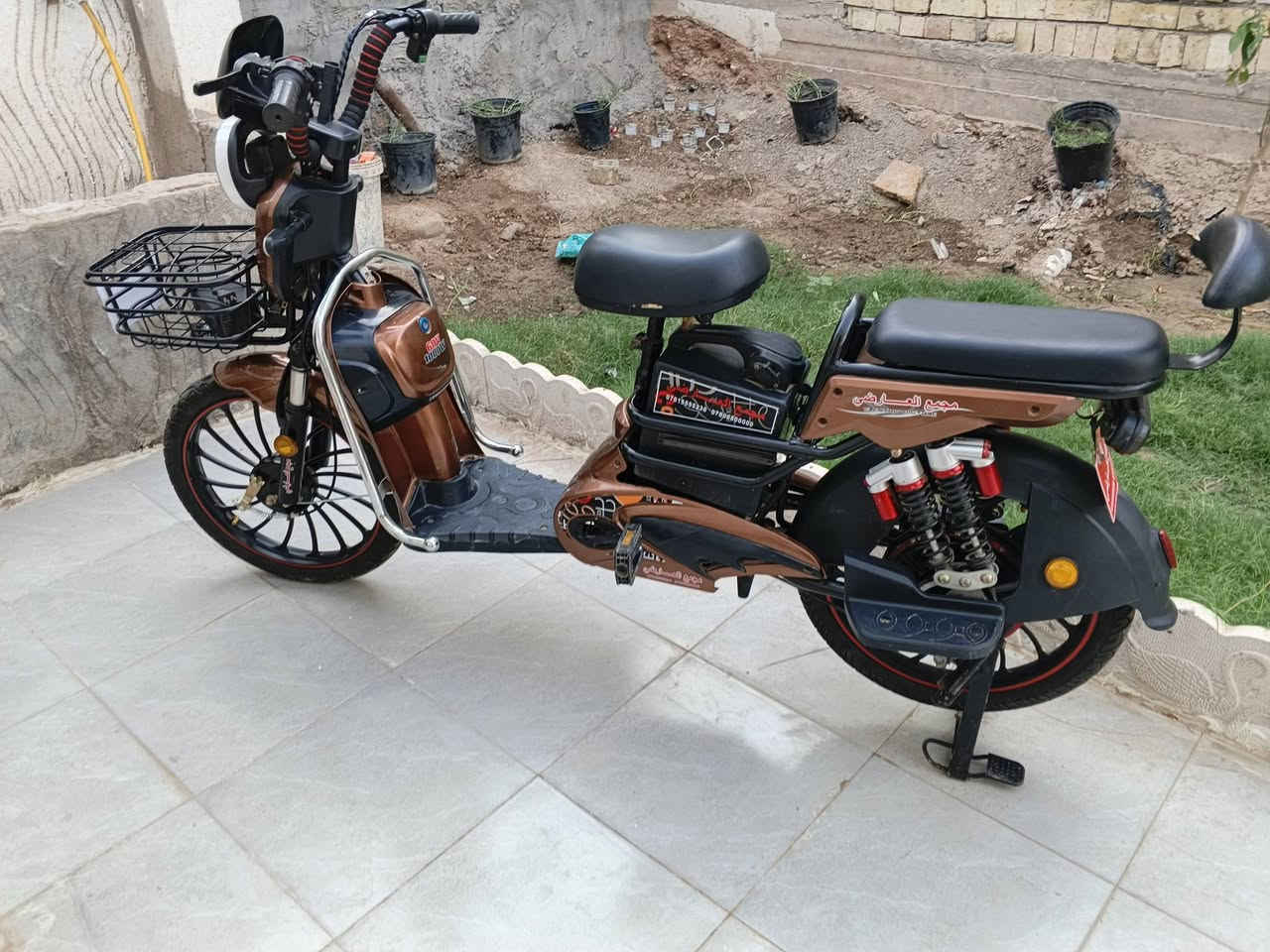 دراجة كهربائية