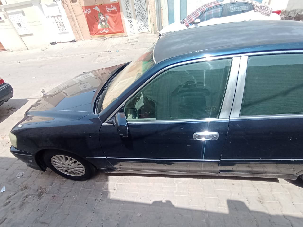 السلام عليكم للبيع سياره ملكه مديل 2003رقم انبار بسمي شرط المداور مشروع وطني 2029 تحويرت نجف فوك وجوه دشبول عارف تبريد تتدفئه شغاله محرك ديفور الصغير قبل شهر بدلت حداديه كامل ومشط جديد كفاله عام عده كصت قماره سعر 105الاتصال ***********

نص مكتوب في الصور:
- أدخل نص