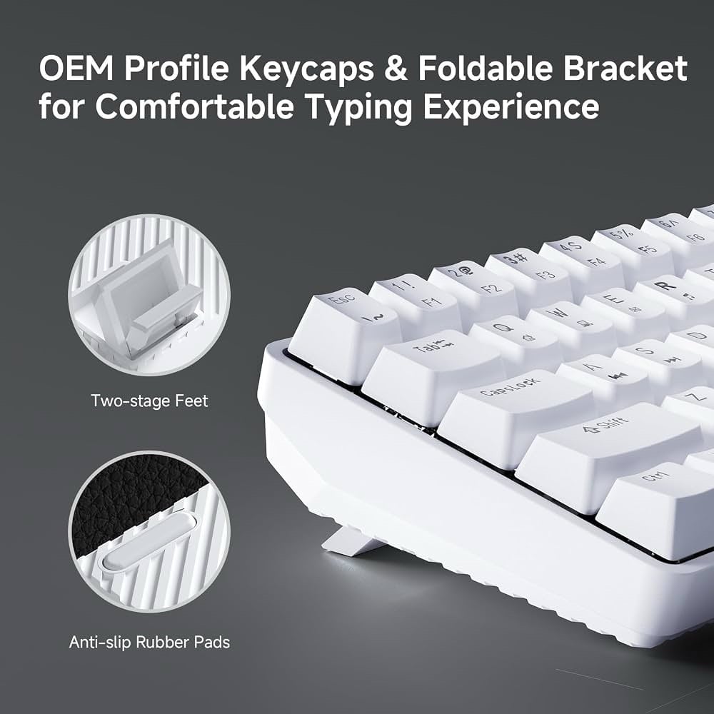 ⌨️🔥 DIERYA DK68SE – كيبورد ميكانيكي Gaming مدمج 🎮

إذا تبحث عن كيبورد صغير وعملي للألعاب والاستخدام اليومي، فإن DIERYA DK68SE يجمع بين الحجم المدمج والاستجابة السريعة. ⚡

🌟 أبرز المميزات:
🔹 تصميم مدمج 60% لتوفير مساحة أكبر للماوس 🖥️
🔹 مفاتيح ميكانيكية سريعة الاستجابة 🎯
🔹 Anti-Ghosting للضغطات المتعددة 🎮
🔹 كابل USB-C قابل للفصل 🔌
🔹 إضاءة خلفية مميزة ✨
🔹 تصميم أنيق باللون الأبيض 🤍
🔹 مناسب للـGaming والعمل والاستخدام اليومي

💥 حجم صغير + أداء سريع + تصميم أنيق!

📲 للطلب والاستفسار عبر واتساب:
***********

🚚 توصيل إلى كافة محافظات العراق 🇮🇶