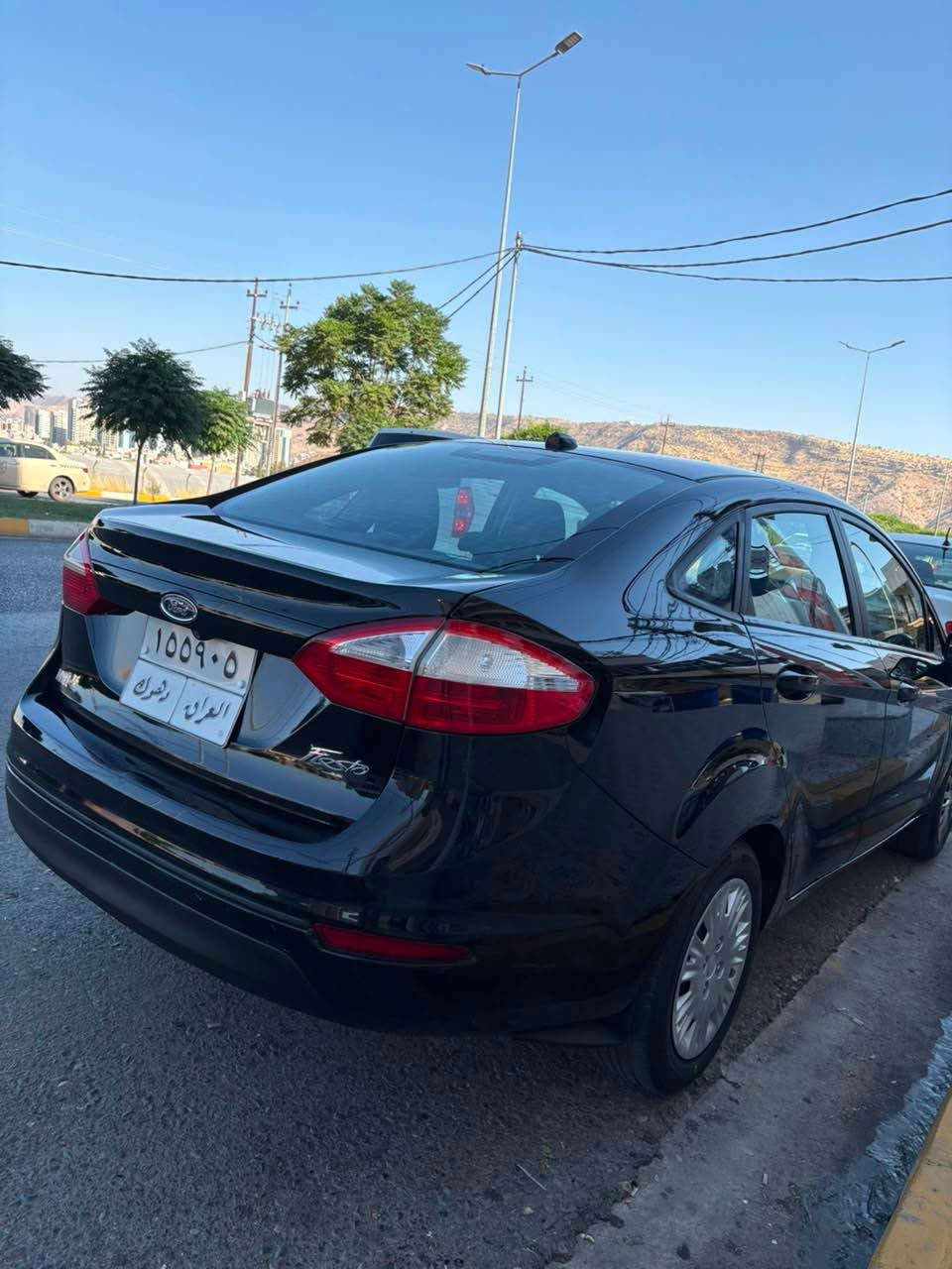 سلام عليكم فورد فييستا موديل 2019محرك كير تبريد سيارة جاهزة صبغ قطعتين ونص بدون ايرباك غرامة 250 الف سعر سيارة 68 $ شرط التحويل باسمي مكان سيارة دهوك       ***********                  *********** دهوك, العراق
