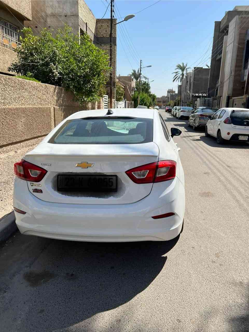 شوفرليت كروز ٢٠١٩رقم اربيل جديد السعر ٨٨وبيها مجال بسيط للشراي حادثها مو موضح بالصور وبيها الصفحه اليمنه كلير من امريكا فقط كلير لا ضربه لا معجون الاتصال ***********

نص مكتوب في الصور:
- BidFax - IAAI انتقال Chevrolet Cruze 2019 White 1.4L 4 vin: 1G1BJ5SM6K7103137 free car ... قد تكون الصور محمية بموجب حقوق النشر. مزيد من المعلومات مشاركة BidFax - IAAI BidFax - IAAI 1G1BJ5SM6K7103137