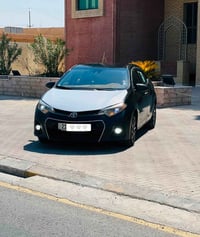 كورولا ٢٠١٦ • محرك ١٨٠٠ • ضرر ٤ قطع ونص