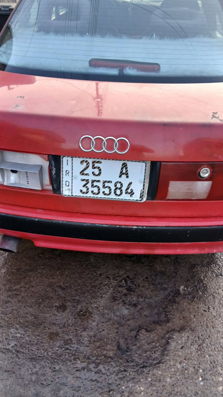 اودي موديل ٩٤ سنوية جديد لغايه ٢٠٣١ كوبون بنزين موجود السيارة باسمي مشروع وطني شرط التحويل والغرامة *********** السعر ٣٠ بي مجال
