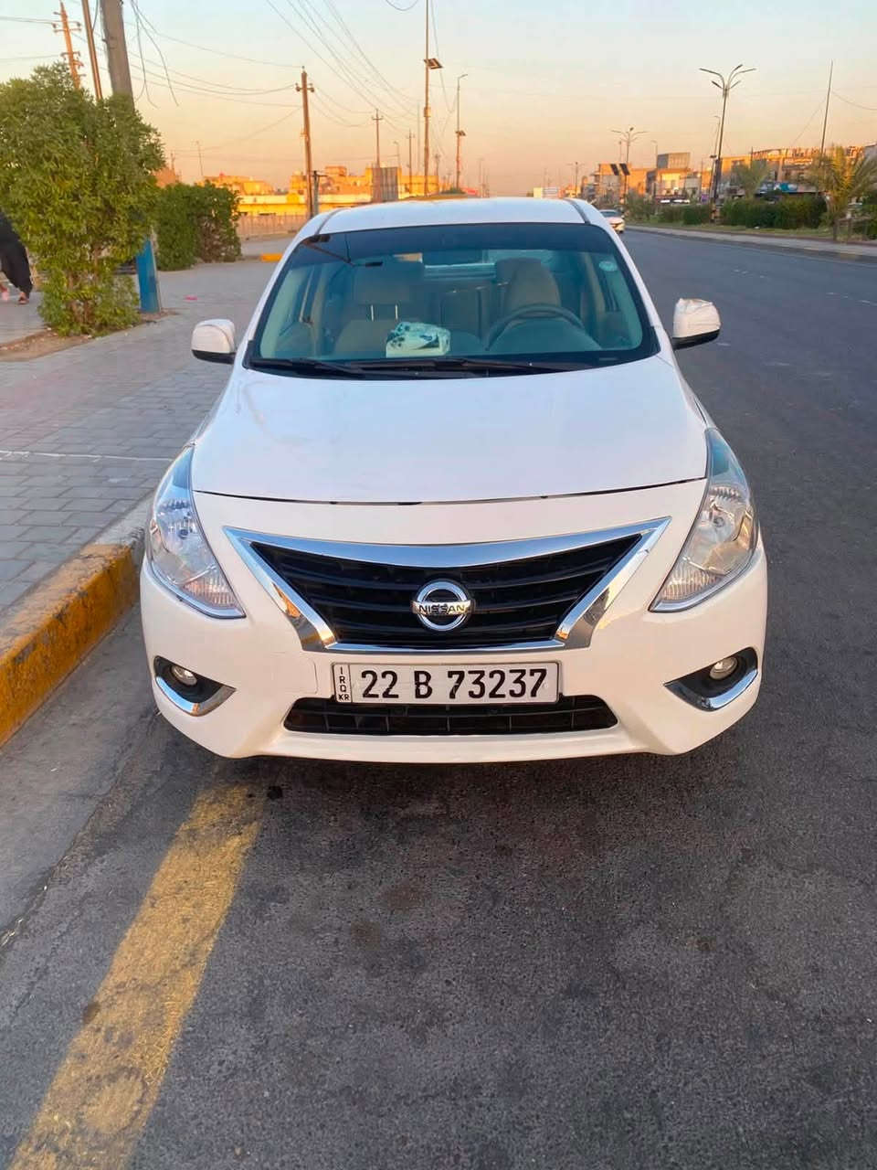 نيسان موديل 2022 باسمي تحويل ثاني يوم سيارة هندي يدات نيكل شاشة تحكم ستيرن الجام كهربائي بس الأمامي  وهذا سونارها ب103$ وبيها مجال  الرقم 
***********
