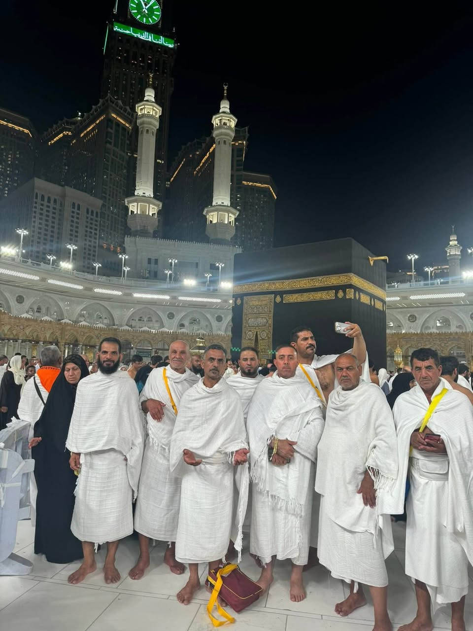 حمله العمره برا يوم 2026/9/18 مع حضور مبارات العراق في كاس الخليج 27 المقامه مدينة جده ملعب الأمير عبدالله

العراق ——عمان 2026/9/23
العراق ——الكويت2026/9/26

السعر 625 الف  يشمل كافه الخدمات.مع    ثلاث وجبات طعام
هدايه حرام رجالي نساىي جنطه صغيره
يرافق الحمله مرشد ديني
المتعهد الحاج احمد الشمري ***********
المتعهد الحاج ازهر الرويعي ***********
