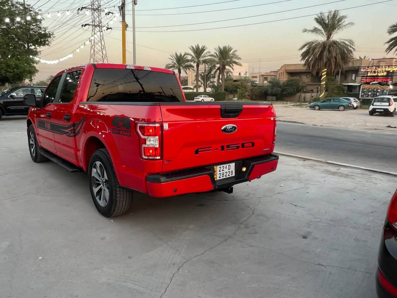 السلام عليك فورد F150للبيع اومراوس موديل 2020باب طويل بدي قصير محرك 2700تون تيربو 6سلندرالمرغوب كير 10نمر ماشيه 69الف المواصفات شاشه حساس قفل اكسل تبريد قطعتين مثبت سرعه تحكم استيرن جاهزه من جميع النواحي رقم اربيل بسمي للاستفسار راسني واتساب وادزلك صور الحادث***********بغدادالغزاليه
