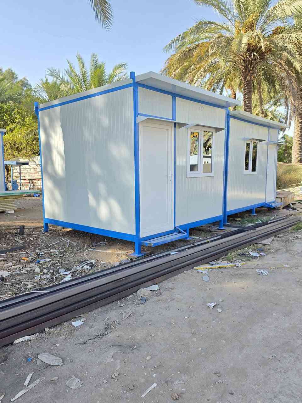 ***********
معمل كرفانات النور يوفر لك الحلول المكانية السريعة والجاهزة لكافة القطاعات وبأعلى جودة تصنيع:
🏗️ المواقع الإنشائية: مكاتب مهندسين، سكن عمال، وغرف حراس متينة.
🩺 القطاع الطبي: عيادات متنقلة، نقاط إسعاف، ومرافق صحية معقمة.
🏫 المؤسسات التعليمية: صفوف إضافية ومكاتب إدارية مريحة.
لماذا تختار كرفانات النور؟
👍 عزل حراري وصوتي كامل (ساندوتش بنل يتحمل جونا).
👍 تمديدات كهربائية وصحية درجة أولى.
👍 تنفيذ سريع حسب القياس والمواصفات التي تطلبها مع توفر خدمة التوصيل.
للاستفسار أو الطلب، اتصل بنا مباشرة:
📞 *********** | 📞 ***********
📍 موقعنا: بابل - طريق حلة كربلاء - عمود 126
✉️ أو راسلنا عبر بريد الصفحة.
