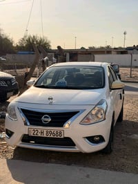نيسان سني ٢٠٢٤  ماشي ٦٠ كيلو  جديده كلش السياره  كفاله عده بيها بارد ع...