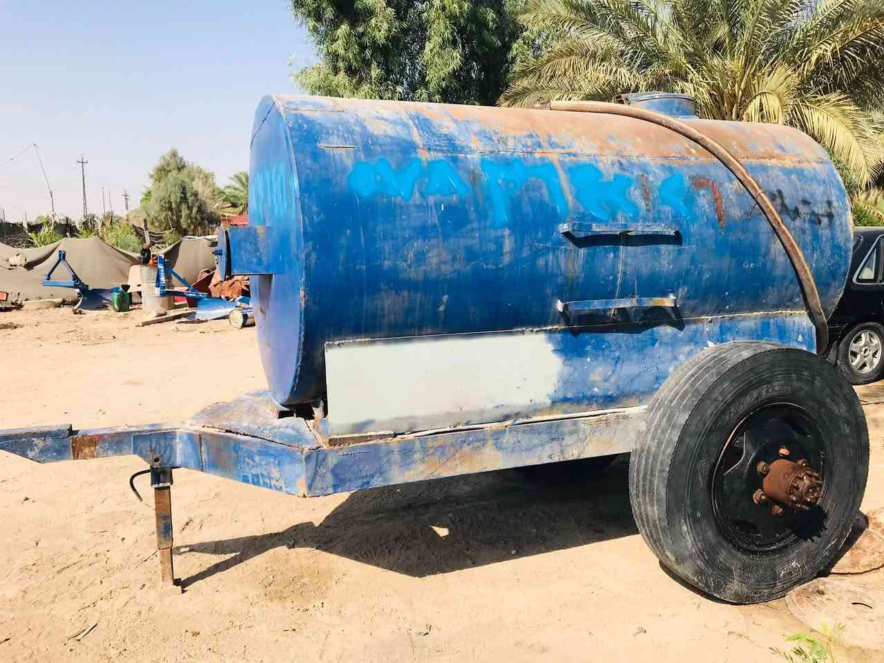 السلام عليكم للبيع مقطورة سعة 3000 جاهزه ونضيفه جداً مكفوله مكاني كربلاء 
السعر مليون و١٠٠ الف 
الاستفسار ***********
