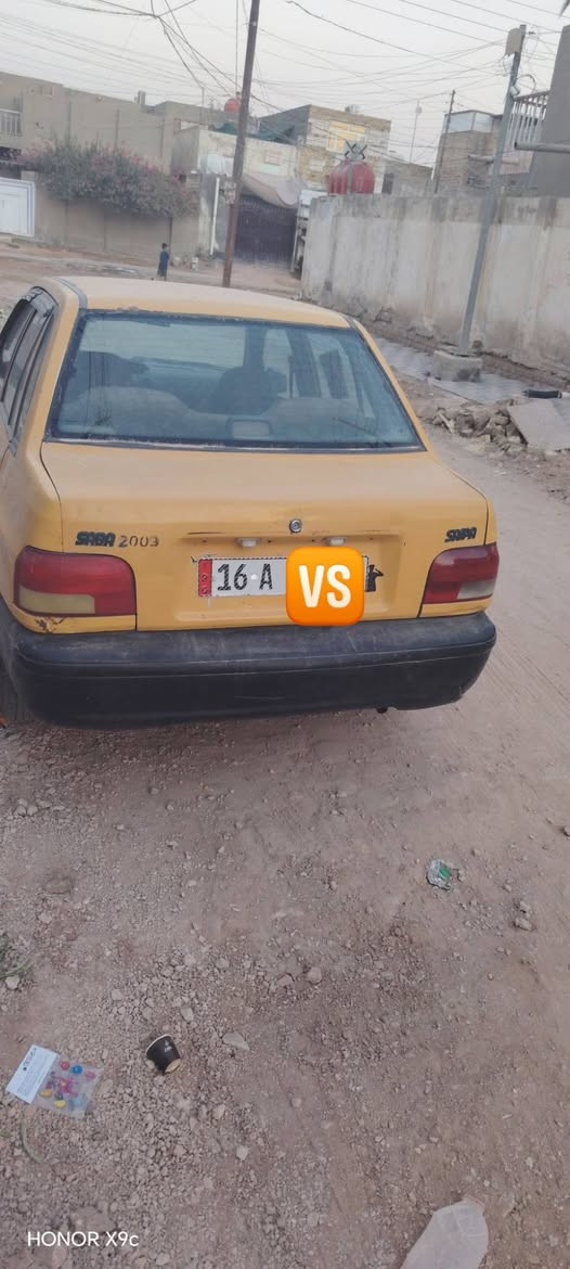 للبيع سایبه الرقم السيارت جديد السعر 25 توصيل على هذا الرقم ***********

نص مكتوب في الصور:
- VS
- HONOR X9c