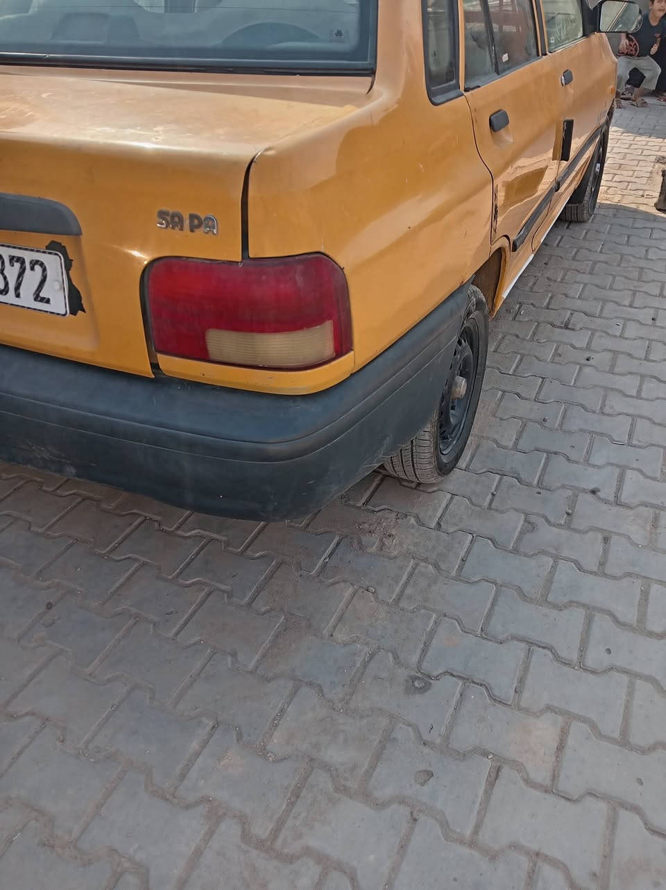 السلام عليكم ورحمة الله وبركاته
سياره سايبا مويل ٢٠٠٩ رقم دولي بسمي كير محرك نضاف سدر جديد تبريد شغال بس منقص غاز شواصي بالجيس والكشر واضح بالصور
السعر ٢١ مكان السياره بغداد الكماليه قرب مستشفى الفضيليه جديد تصال ع رقم ***********
