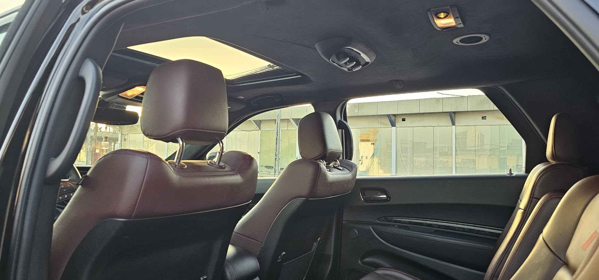Dodge Dourngo Cline title 2025  VIP
دوج دورينكو 2025 R/T Premium مواصفات SRT كزوز ودواخل فقط المكينه هيمي 5.7 بلادي فول مواصفات كلين تايتل وارد كندي كفاله من الدعاميه للدعاميه شرط الفحص مرقم شمالي السنويه باسمي دخول جديد 
اخوان السياره كلين تايتل بدون حادث او ضرر او تبديل او اي شي كفاله من كلشي 
للاستفسار عن السعر التواصل على الخاص او الرقم بيه واتساب
***********
المكان النجف الاشرف

