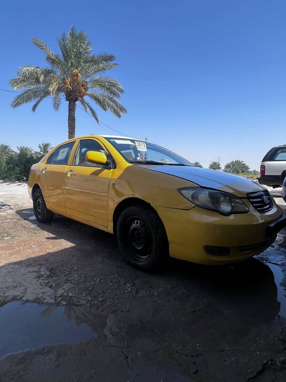 سلام عليكم مرخصة صاحب الكروب 
بي وايدي موديل 12 
مكينه وكير جدد 
كير فول اوتو 
مكينه خير من الله لا تنقيص ولا تبخير 
مصفره غرامات او هيئه 
رقم بغداد انكليزي 
سنويه جديده 
مداور مباشر 
تخم تاير ويل جدد 
تبريد ثلج بي ربط كله جديد مسوي 
كهربائيات نضيفه ومابيه نقص
داخل جدد سياره مال شغل خير من الله بوجه للشارع 
سعره 38 وبيه مجال او مراوس 
مكاني حله ناحيت نيل 
رقمي اتصال ***********
واتس فقط ***********
