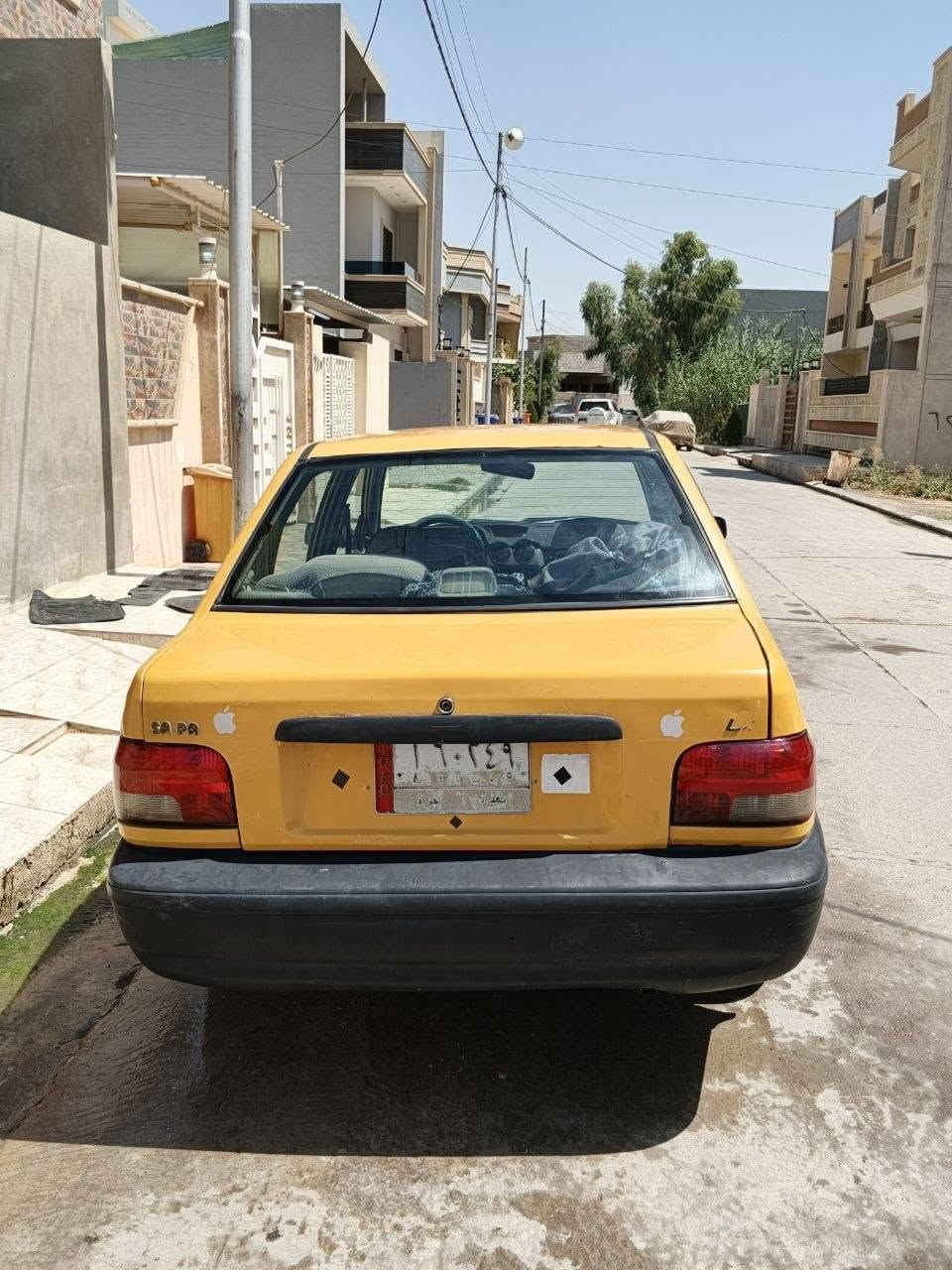 مكلف بل نشر
سايبا 2011  مكينه مازده شرط كير شرط سياره جاهزه مال شغل رقم بغداد مشروع وطني باقي تفاصيل عل اتصال 
***********
*********** العنوان حي مزارع
