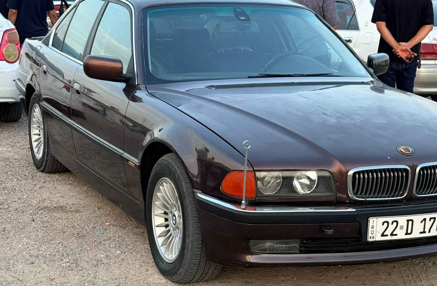بي ام 730 • مكينه 8v • رقم اربيل
