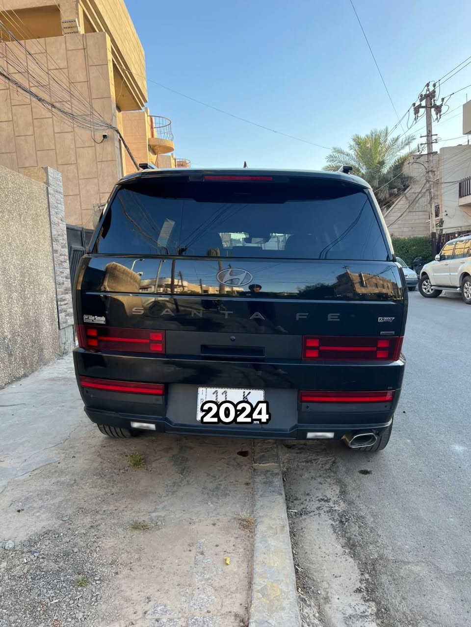 السلام عليكم  سنتافي 2024 XRT
صور الحادث منشور بيه جاملغ وبنيد السياره نضيفه وحلوه وبالعافيه للي تكون من نصيبه 
مواصفات 
فتحه 
كشنات جلد 
7 راكب
رادارات امامي خلفي جوانب  
حساس امامي خلفي 
وبعد بيه مواصفات 
السعر 198 ورقه 
للاستفسار الاتصال او المراسله 
***********

نص مكتوب في الصور:
- 2024