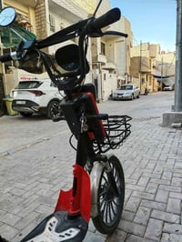 دراجة شحن للبيع 🔴MHM🔴 المواصفات: شاشة تعرض لك عداد السرعه والشحن دبل ا...