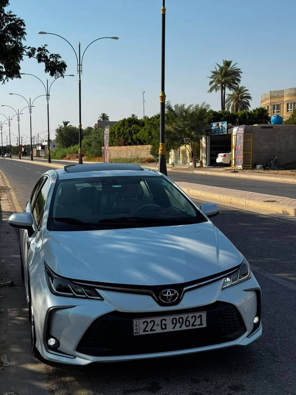 كورلا 2024 (ساز  ) خليجي 🦅 بانزين فقط ياباني الصنع ام الضمان
🚦رقم أربيل  بسمي 

المواصفات…..🖍️
                                                   🧭    ماشيه60 محرك 1800 بانزين
بصمه + دخول ذكي
 نظام الترحيب عند الاقتراب  
حساس استشعار عند الاقتراب
تبريد قطعتين 
نظام القيادة (سبورت + عادي)
كيجات ديجتل شاشه 
شاشه نفكيشن + كامره خلفيه دواره
 حساسات امامية+خلفية
مانع نزلاق

 شحن USP
تبريد بيانو شاشه 
اشاير مري 
مري شفط 
 
ويل كب حجم 16 عدد5
حساس اطار + حساس لايت عالي وناصي اوتو + حساس مطر 
تحكم سترين كامل 
 العنوان📍 صلاح الدين الضلوعية 

 السعر :اتصل وتدلل 

***********
