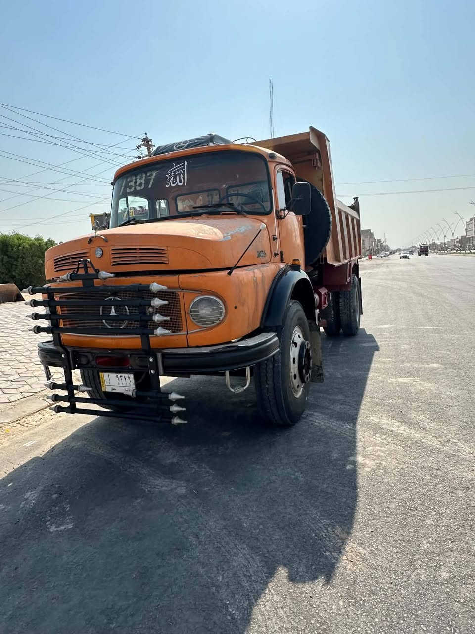 سلام عليكم اقجم 82 بلادي مكفول كفاله عامه بس القماره مبخره 
مكان صلاح  الدين. رقم   ***********
