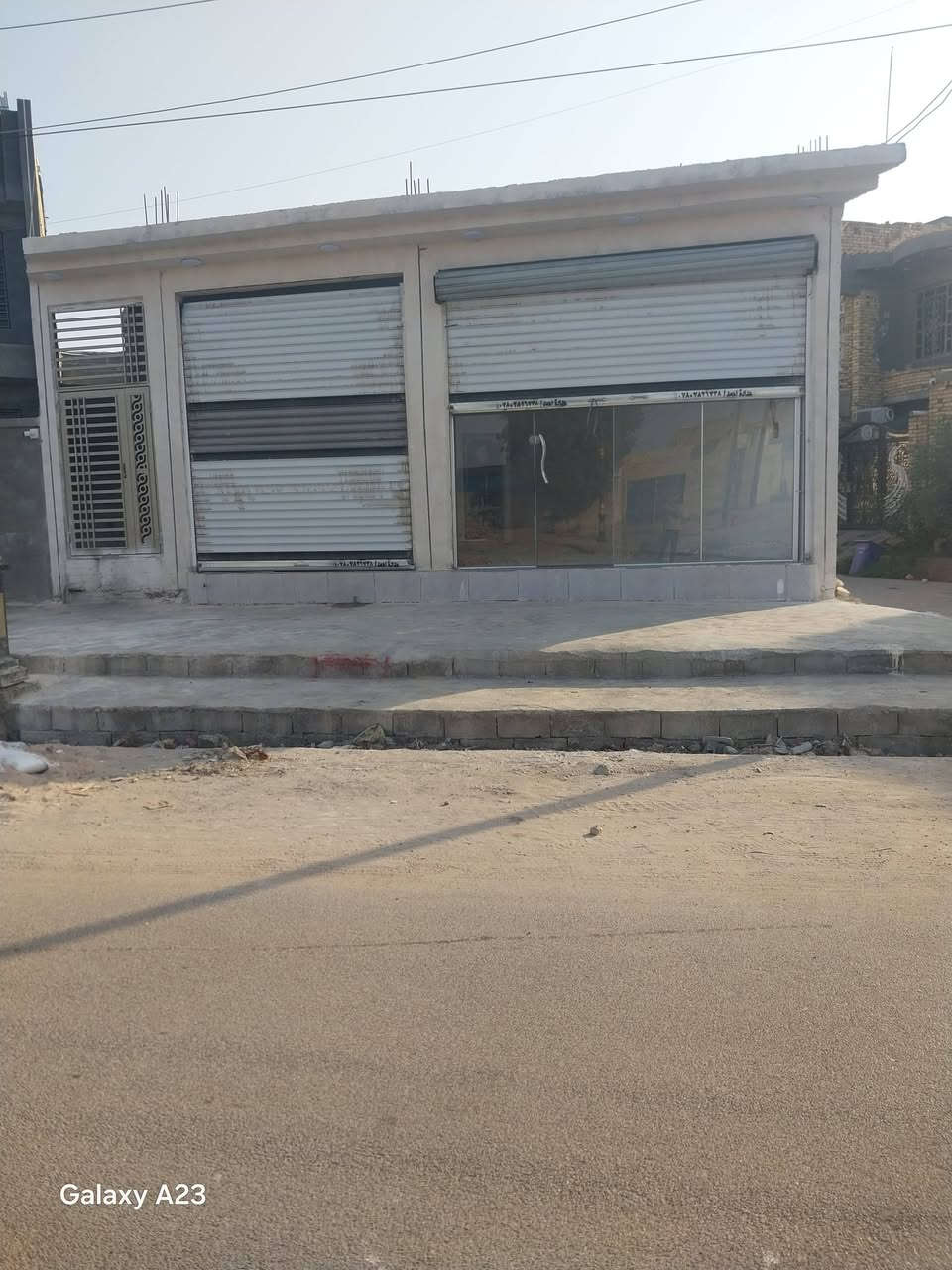محل للايجار • التفيج • شارع 30