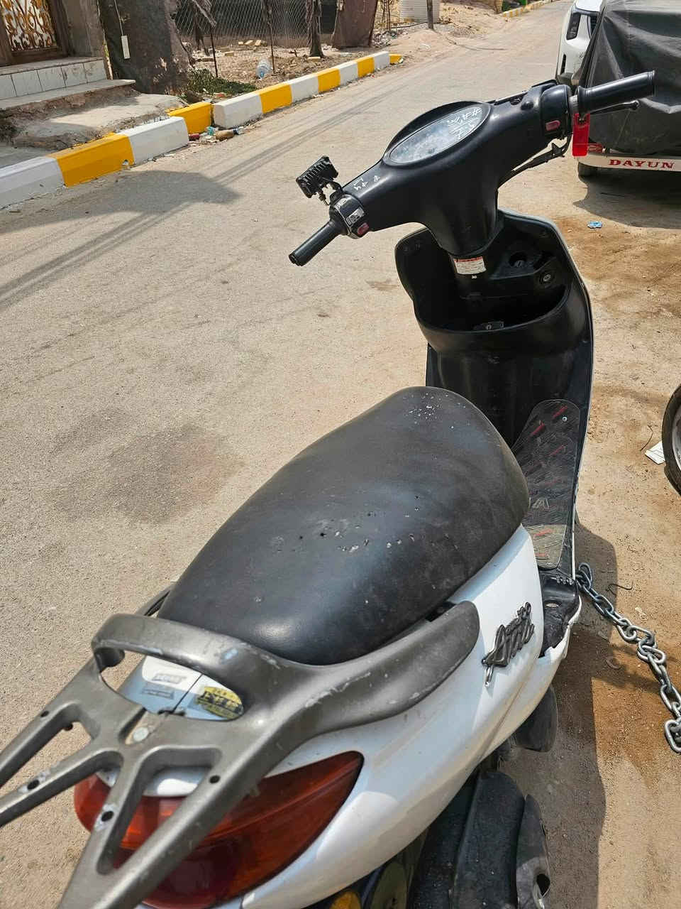 سلام عليكم اخوان عدي دراجتين لأولى دراجه اكزز مامفتوحه ونظيفه السعر قفل من اخير 400الف نظيفه ومكفوله
الثانيه بترا نضيفه مكينه مفتوحه سعر مالتها 95الف وبيها مجال
رقم وتساب ***********
عنواني خنيطله حي زهراء قبل نزلت ال مسلم
