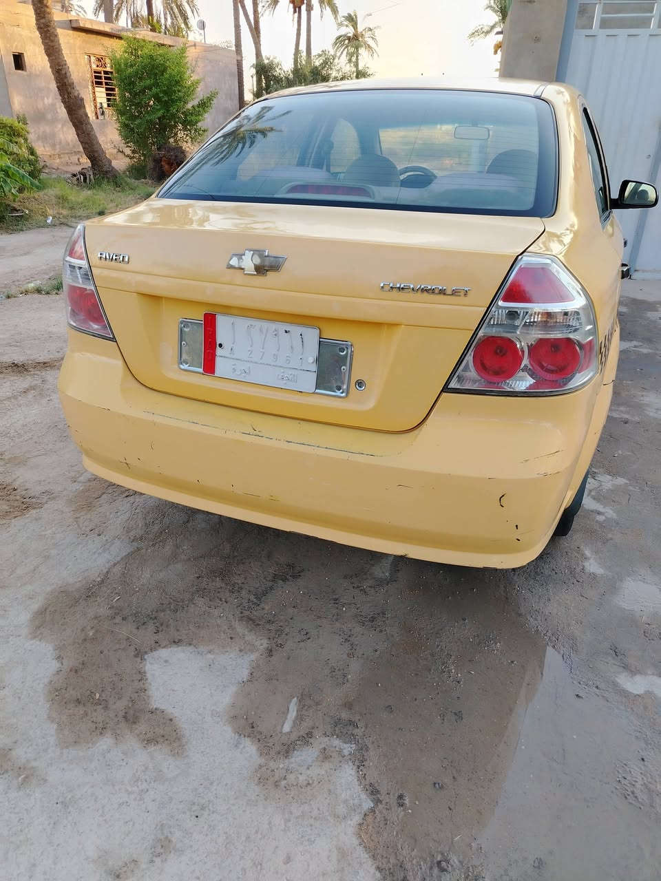 السلام عليكم
افيو موديل ٢٠١٠ للبيع مكان السياره بالكوفة

***********
