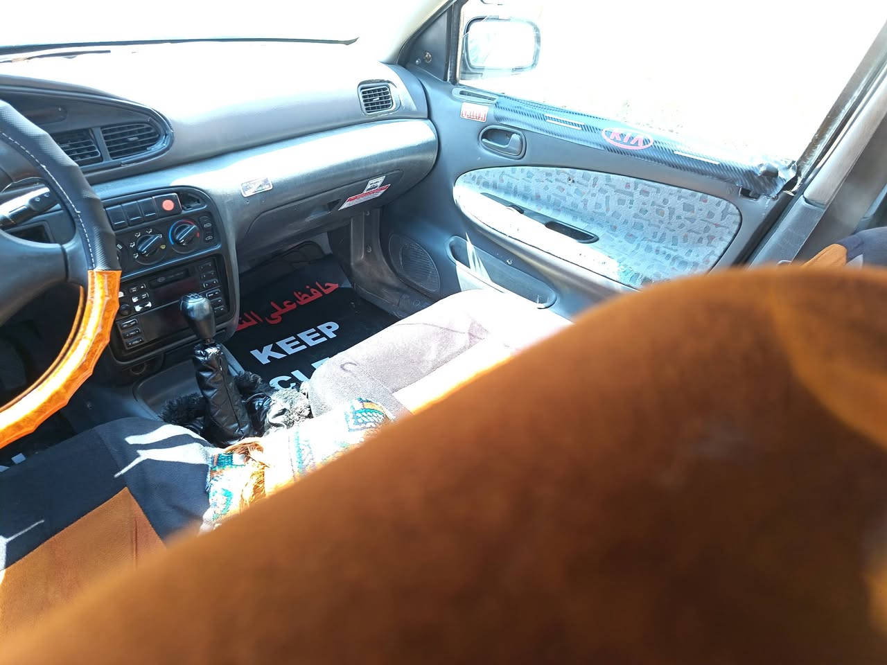 سيفية ٩٥ رقم ديالى كير عادي محرك مفتوح كير ومحرك مكفولات صدرو وكهربائيات مكفولات بدون ضربة ولاخياس مكفولة من كلشي بس نقص تبريد السيارة نضيفة مال جناي أتصل على *********** لا خاص ولا تعليق ديالى كنعان السعر ٣٢ وبيهةمجال قليل بدون ضربة ولاخياس
