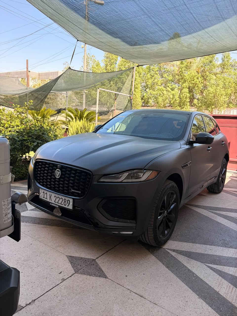 جاكور ٢٠٢٤ F-PACE R Dynamic S
وارد امريكي كلين ماشية ٤٩ 
مغلفة ppf طافي ضمان ١٠ سنوات 
داتا شو ، كشافات دعامية امامية ، بانوراما 
٤ سلندر توربو 
تخم تاير دانلوب ياباني اصلي 
سيارة بحالة فوق الممتازة 

للتواصل *********** وتس اب 
السعر ٤٢٠ ورقة ( ٤٢٠٠٠$ )
