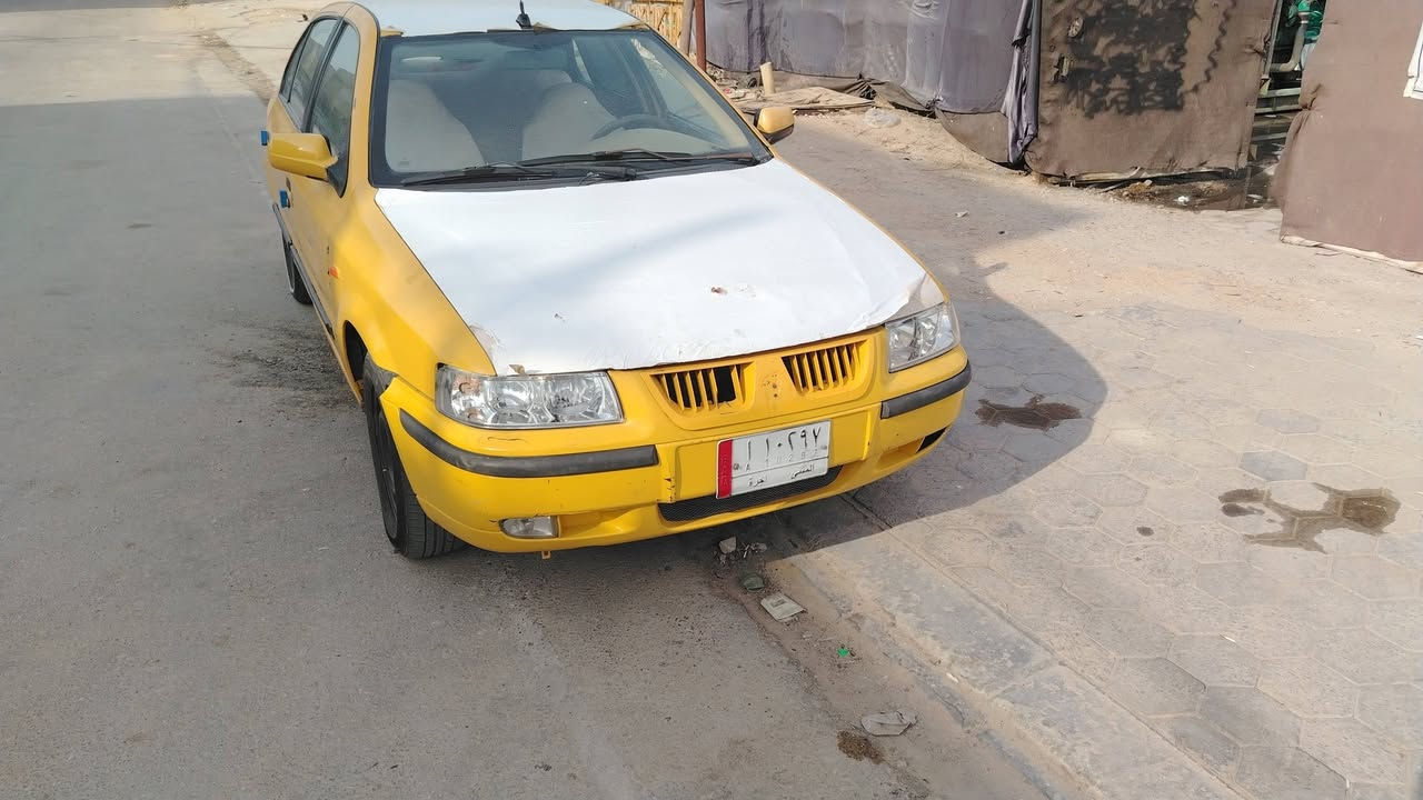 سمند ٢٠١١ • مكينة وكير جدد • نجف