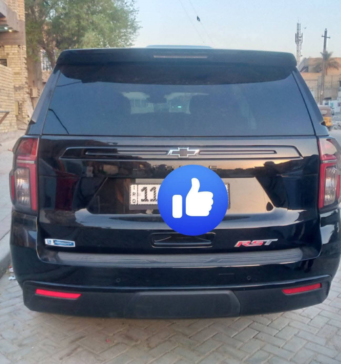 للبيع تاهو مديل2024 RST بانوراما دخول جديد كتاب شهداء مرقم وجاهز بغداد 
للاستفسار ***********
