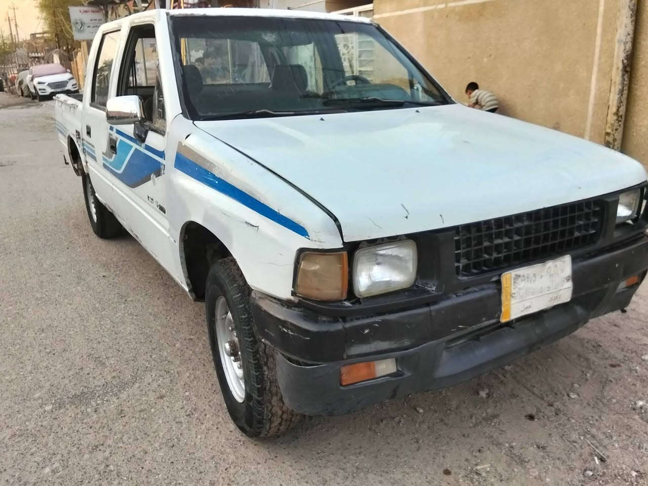 دبل ازوز • موديل ٨٩ • رقم بغداد