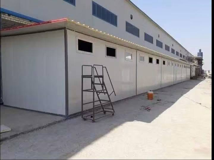 حدادة عامة • كرفانات • منازل ساندويج