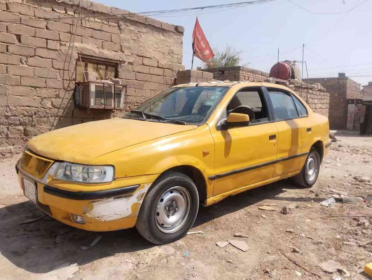 السلام عليكم سمند موديل 10 جاهزة كير مكنيه حداديه تايرات غرفه نضيفه كهربائيات كلها شغاله بيع او مراوس السعر 15 مكاني ناصرية مركز ***********
