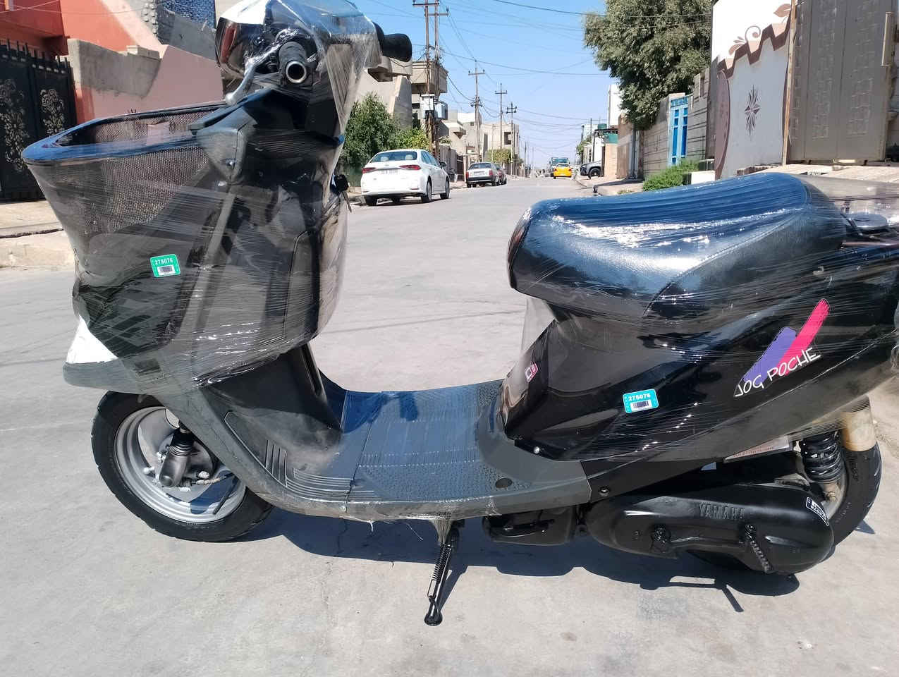 سلام عليكم يماهة نكره سلف كهربايت كله شغاله لايت زينون اشاير هورن كفراته نضيفه شاصي بل شرط اكسل بلشرط صواته ناعم باتري جديد سعر 200 اوبيه مجال ***********
