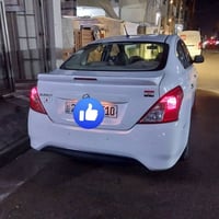 نيسان صني هندي 🇨🇮🇮🇶 موديل 2020/ بليتة زركة يدات نيكل🥄 شاشة وكامرة وحسا...