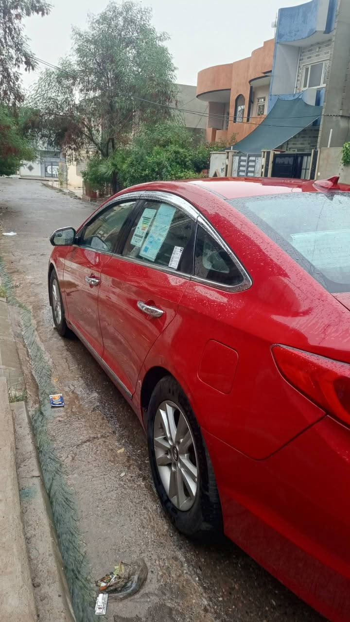 سوناتا GDI • ٢٠١٧ • الموصل